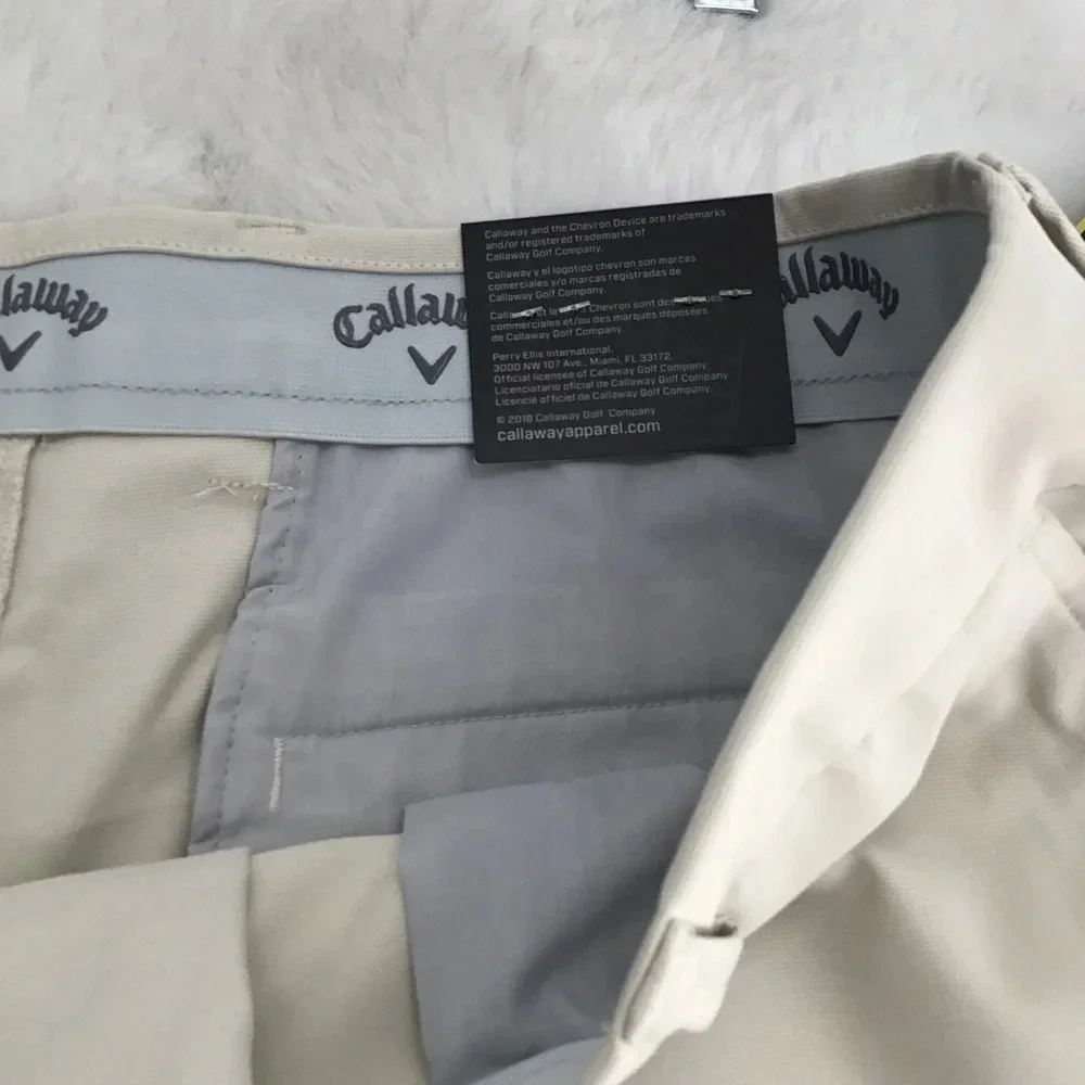 Callaway Men’s Pro-Spin 3.0 Active Waistband Stretch Golf Pants NWT Size 38x30